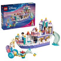 Konstruktorius LEGO® Disney Arielės karališkųjų vestuvių valtis 43299, 519 vnt.