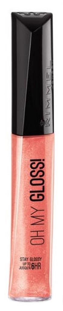 Lūpų blizgis Rimmel London Oh My Gloss!, 530 go gloss or go home