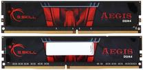 Operatiivmälu (RAM) G.SKILL Aegis F4-2133C15D-8GIS, DDR4, 32 GB, 2400 MHz