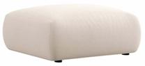 Pufas Cosmopolitan Design Matera Salvador 1, smėlio sp., 68 cm x 86 cm x 40 cm