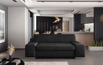 Sofa Porto Two Monolith 97, tamsiai pilka sp., 90 x 190 cm x 98 cm