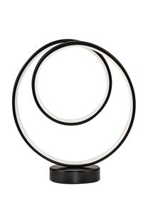 Настольные лампы Opviq Cezanne Black - White Light, LED, 8Вт, черный цв./черный цв.