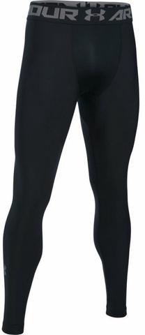 Legingi, vīriešiem Under Armour, melna krās., xl
