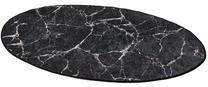 Vonios grindų kilimėlis Foutastic Marble 359CHL4359, juoda sp., 120 cm x 80 cm