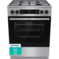 Dujinė viryklė su elektrine orkaite Gorenje G600 GKS6C70XJ