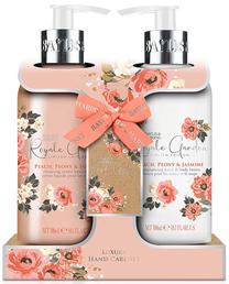 Dāvanu komplekts sievietēm Baylis & Harding Royale Garden Peach