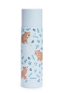 Termosas Miniland Thermy Bear, 500 ml, 0 mėn., 7.5 cm, nerūdijantysis plienas, mėlyna sp.