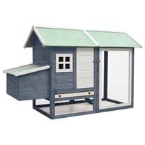 Putnu būris VLX Chicken Cage, 170 cm x 81 cm x 110 cm