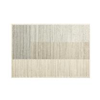 Paklājs iekštelpu Domoletti VELUTO, pelēka krās./bēša krās., 160 cm x 235 cm