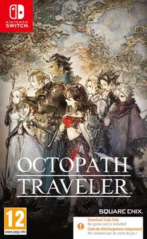Nintendo Switch žaidimas Square Enix Octopath Traveler, anglų