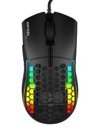 Laidinė žaidimų pelė Inca IMG-GT20, usb type-a, juoda sp.