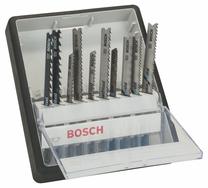 Siaurapjūklių peiliukas Bosch, 10 vnt.