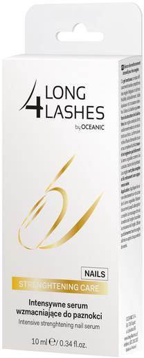 Nagu serums 4 Long Lashes Strengthening Care Intensive Nail Serum, 10 ml