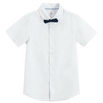 T krekls ar īsām piedurknēm, svinīgs vasara, zēniem Cool Club CCB2811102-00, balts krās./zilimelns krās., 122 cm