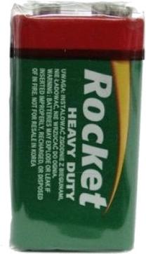 Elementai Rocket 6F22-1AA, 6LR61, 9 V