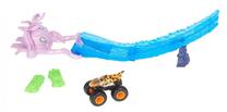 Автомобильная трасса Mattel Hot Wheels Monster Trucks Octo-Slam GYL11, многоцветный