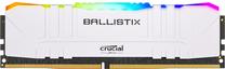 Operatyvioji atmintis (RAM) Crucial Ballistix White, DDR4, 8 GB, 3200 MHz