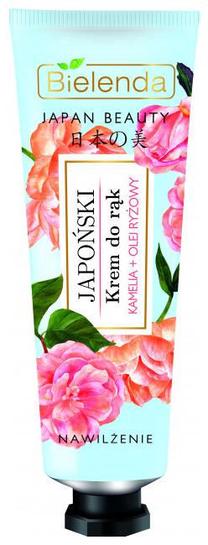 Rankų kremas Bielenda Japan Beauty Camellia & Rice, 0.05 l
