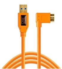 Kabelis Tether Tools TetherPro USB 3.0 To Micro-B Right Angle, 460 cm
