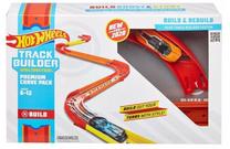 Автомобильная трасса Mattel Hot Wheels Builder Pack Premium Curve 8972655, многоцветный