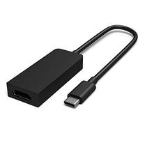 Adapteris Microsoft HFM-00007 USB-C male, HDMI female, melna krās.