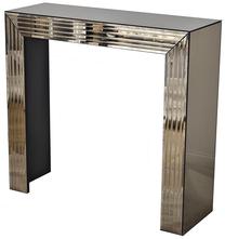 Konsoles galds Kalune Design Dresser 1B, bronzas krās., 91 cm x 30 cm x 85 cm