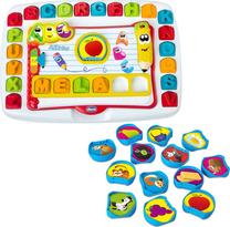 Pirmasis ikimokyklinuko stalas Chicco Preschoolers, EN, PL, įvairių spalvų