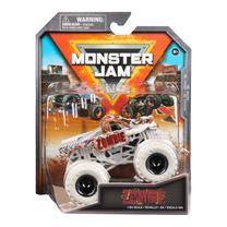 Игрушечный квадроцикл Monster Jam Monster Truck Zombie 6067615, 1:64, белый цв.