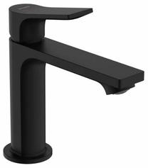 Смеситель для раковины Hansgrohe Zebris CoolStart 110, черный цв.