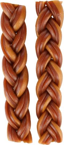 Лакомство для собак Flamingo Zero Rawhide Braided strips, курица, 0.12 кг, 2 шт.
