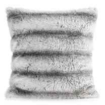 Dekoratyvinės pagalvėlės užvalkalas Lucy JA187-02, balta/pilka, 45 cm x 45 cm