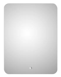 Spogulis Masterjero Novito YJ-2027H, ar gaismu, stiprināms, 60 cm x 80 cm