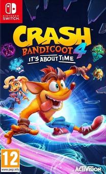 Prekė su pažeista pakuote. Nintendo Switch žaidimas Activision Crash Bandicoot 4: It’s About Time, anglų