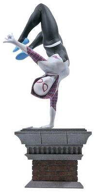 Rotaļlietu figūriņa Diamond Select Toys Marvel Handstand Spider Gwen, zila krās./balta krās./melna krās.