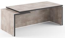 Rakstāmgalds Skyland TCT 229L, 220 cm x 75 cm, 90 cm, ozola krās.