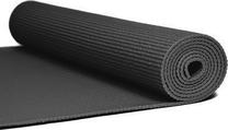 Fitnesa un jogas paklājs Sportech S825740, melna krās., 173 cm x 61 cm x 0.4 cm