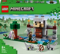 Konstruktors LEGO® Minecraft Vilku cietoksnis 21261