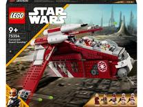 Konstruktorius LEGO® Star Wars Korasanto gvardijos šturmo erdvėlaivis 75354, 1083 vnt.