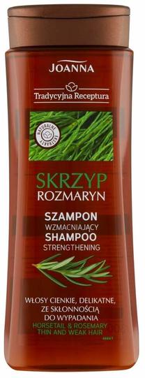 Šampūns Joanna Traditional Recipe Strengthening Horsetail & Rosemary, 300 ml