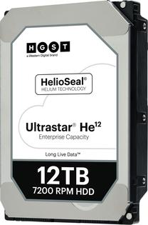 Serveri kõvaketas (HDD) HGST 0F29530, 3.5", 12 TB
