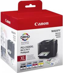 Tintes printera kasetne Canon PGI-2500XL, zila krās./melna krās./dzeltena krās.