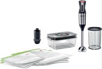 Trintuvas Bosch ErgoMixx Style MS6CM61V2, sidabro sp./juoda sp.
