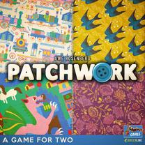 Galda spēle Lookout Games Patchwork Revised Edition, EN