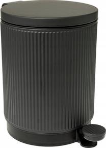 Šiukšliadėžė 5five Simply Smart Onyx, antracito sp., 5 l, 28.2 cm x 20.5 cm