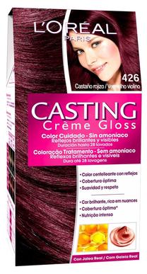 Matu krāsa L’Oréal Paris Casting Creme Gloss, chestnut red krās., Chestnut Red 426a