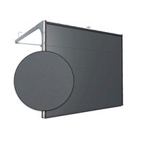 Garāžas vārti Kronway Optimal L40, 250x212.5 cm
