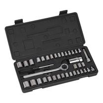 Varžtų veržlių galvutė, rinkinys Kreator KRTH30103, 1/4", 3/8"