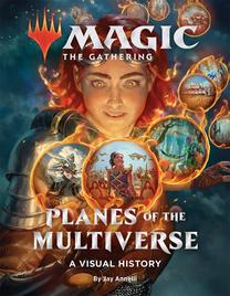 Stalo žaidimų priedas Wizards of the Coast Magic: The Gathering Magic The Gathering Planes Of The Multiverse, EN