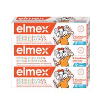 Dantų pastų rinkinys Elmex Kids Trio, 150 ml