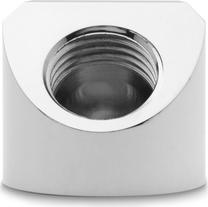 Adapteris EK Water Blocks Quantum Torque extender Static FF 45°, 1/4", 2.05 cm, sidabro sp.